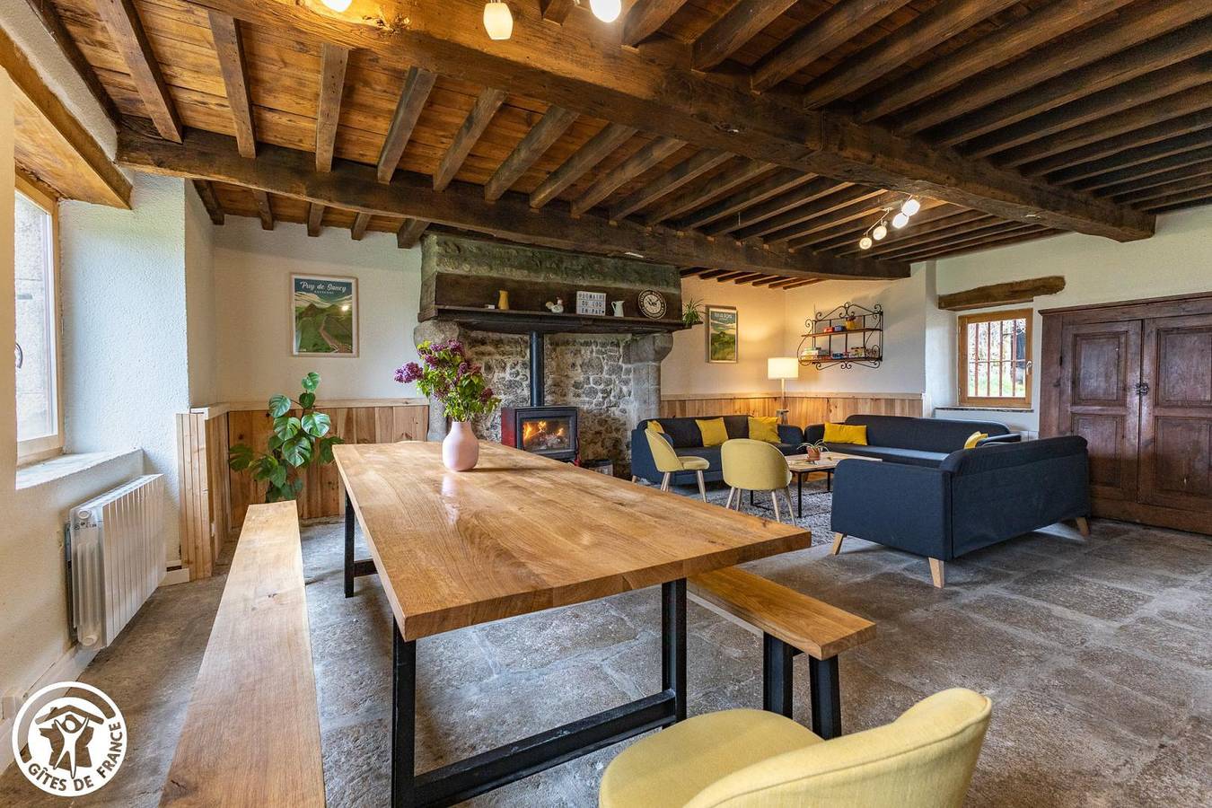 Domaine du Coq en Pat in Augerolles, Parc Naturel Régional Livradois-Forez