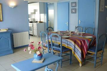 Gîte pour 6 personnes, avec jardin dans Port En Dro Carnac