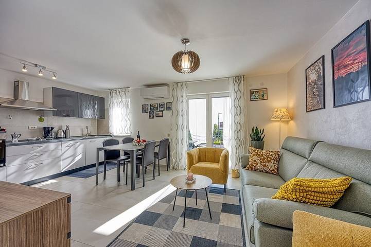 Agriturismo voor 4 personen, met balkon in Novigrad