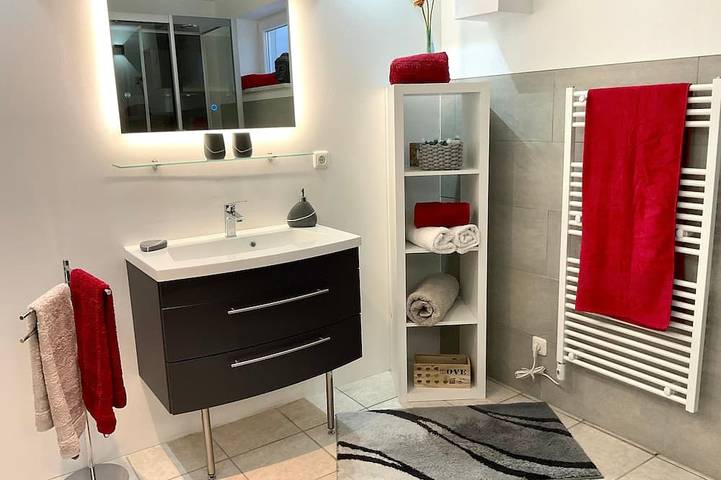 Ganze Wohnung, Ferienwohnung/App. für 4 Gäste mit 84m² in Saming in Freinberg, Innviertel