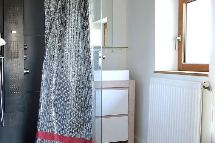 Fischerhaus am Meer in Plovan, Côte de Cornouaille