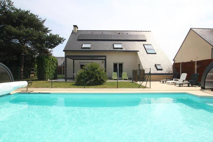Cottage für 10 Personen, mit Garten und Terrasse - 1