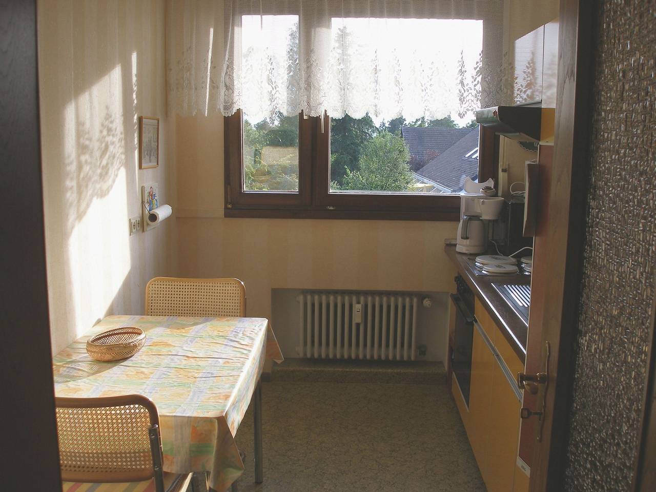 Geheel vakantieappartement, App. Vogesen im Hebelweg in Badenweiler, Zuidelijk Zwarte Woud