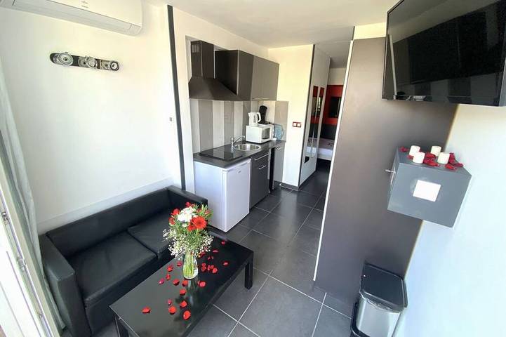Appartement de vacances pour 2 personnes, avec balcon