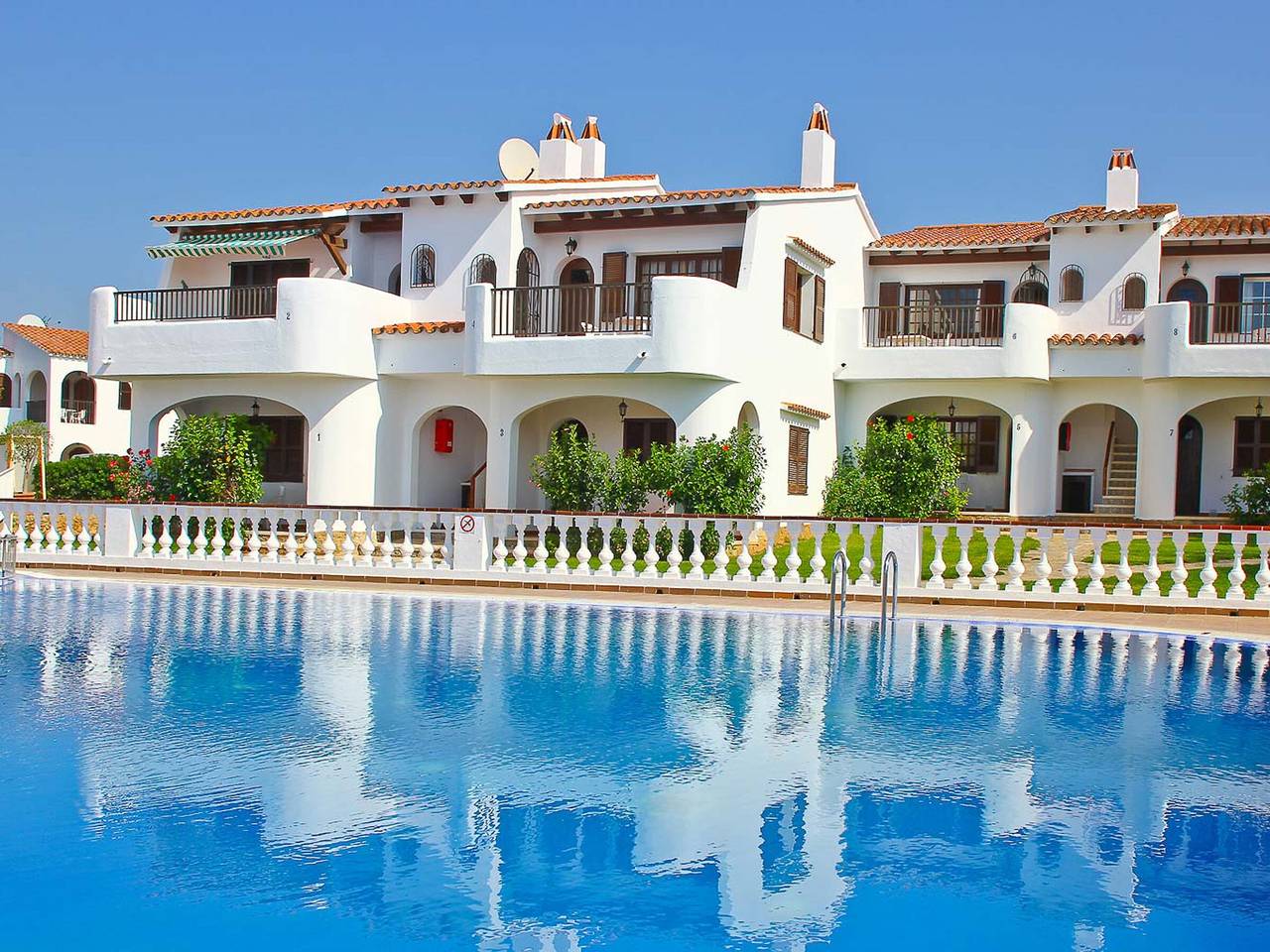 Entire apartment, Charming 2-bedroom apartment in Son Bou in Sant Jaume, Alaior Municipality
