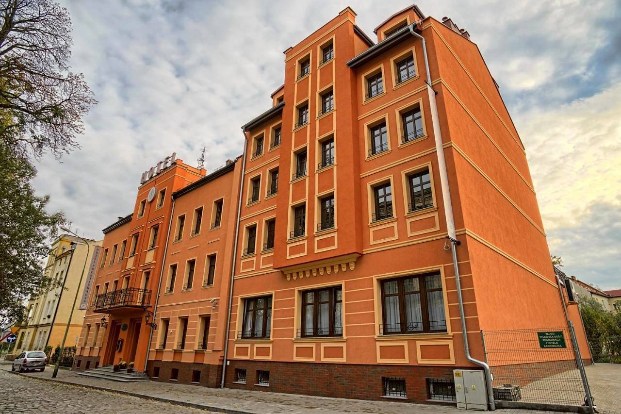 Hotel Kamieniczka in Legnica, Dolny Śląsk