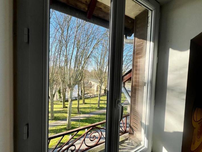 Gîte pour 4 personnes, avec vue, animaux acceptés à Saint-Pryvé-Saint-Mesmin - 2