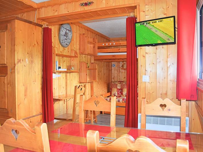 Studio pour 3 personnes