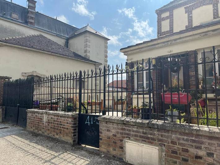 Gîte pour 2 personnes, avec terrasse et jardin dans Vaudes