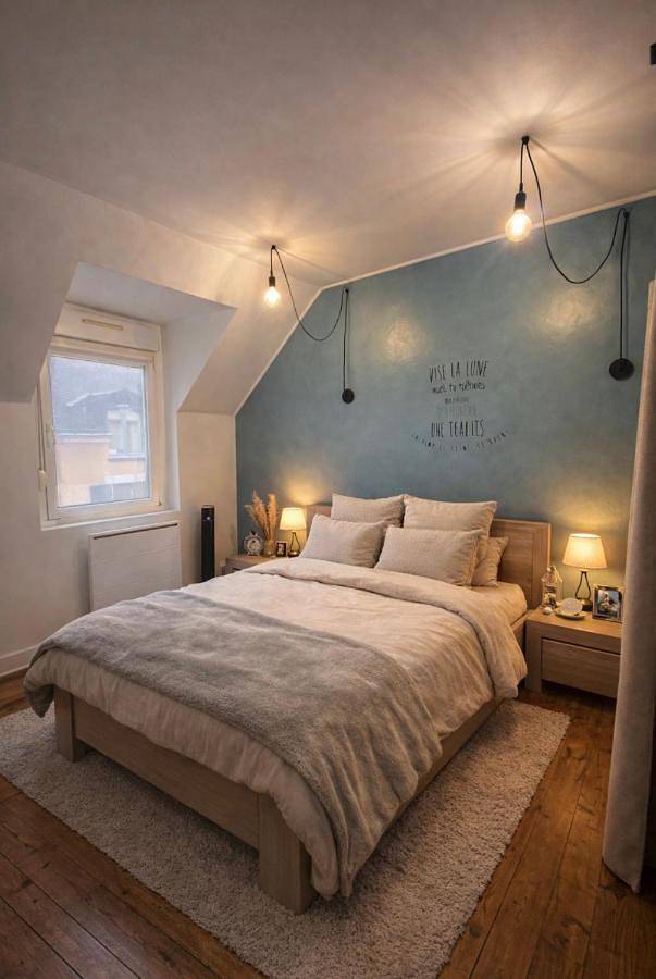 Vakantiewoning voor 2 personen, with terras and tuin as well as uitzicht in Le Mans