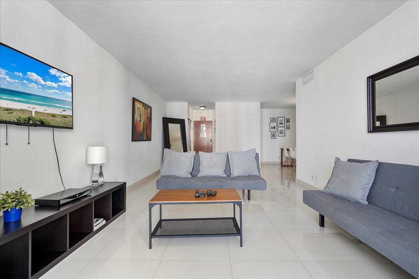 Apartamento entero, Apartamento de vacaciones para 6 personas con balcón in Hollywood Beach (FL), Hollywood (Florida)