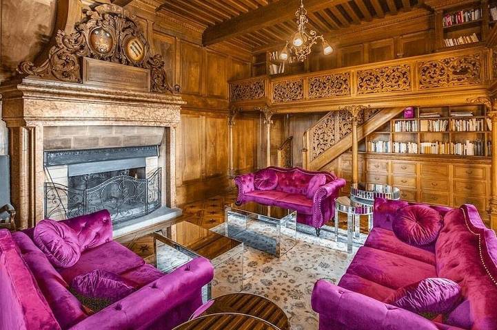 Schloss für 8 Personen, mit Garten in Montreux
