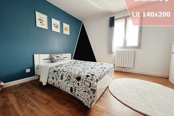 Location de vacances pour 8 personnes, avec jacuzzi, animaux acceptés à Cherves-Richemont - 3