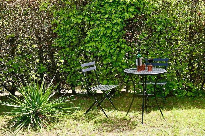 Ferienhaus für 4 Personen, mit Garten in Basedow