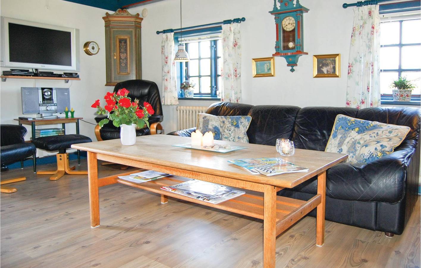 Feriehus for 8 personer med terrasse in Bjerregård, Holmsland Klit