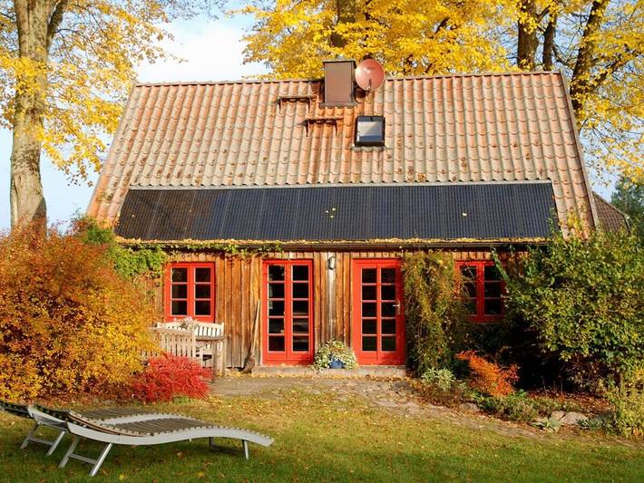 Ferienhaus in Speck mit Schwimmbecken in Speck (Kargow), Kargow