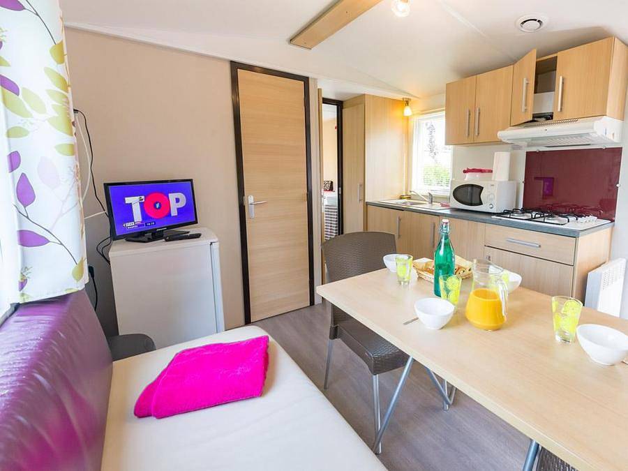 Camping La Fontaine - Mobilhome 4 personnes - Lo76 in Guérande, Côte d'Amour