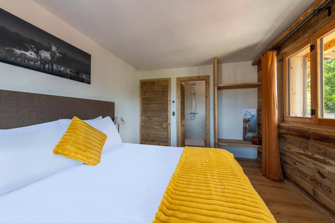 Double or Twin Room with Garden View in La Tzoumaz, Riddes