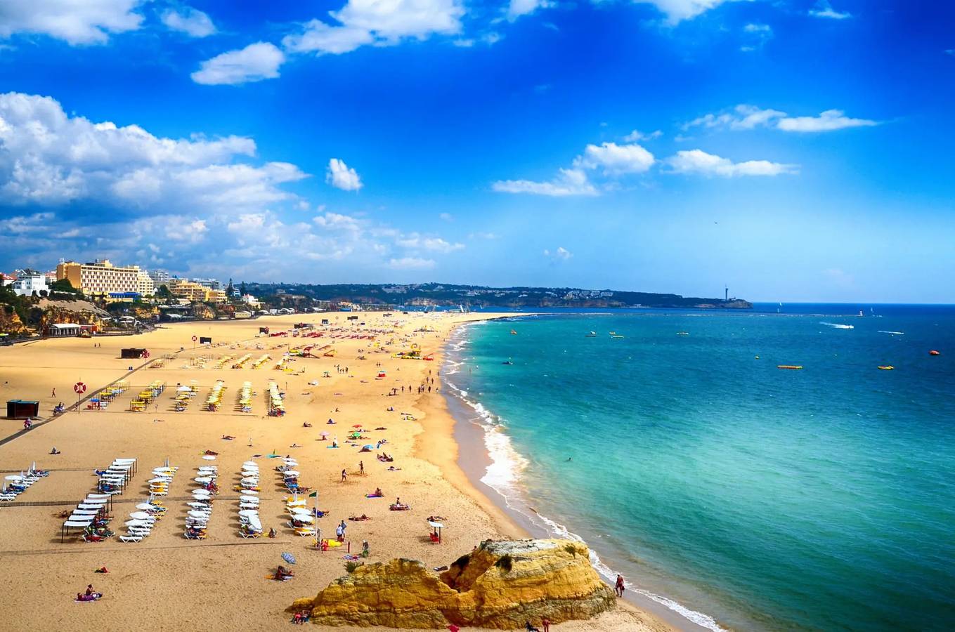 Cały apartament, Jasne mieszkanie w Portimão 80 m² z widokiem in Praia da Rocha, Portimão