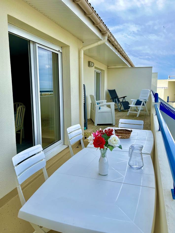 Gîte pour 5 personnes, avec vue sur l’océan et terrasse dans Plage Sud (Lacanau Océan) - 2