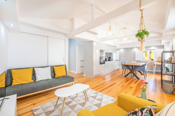 Apartamento de férias para 4 pessoas, com animais de estimação em Lisboa