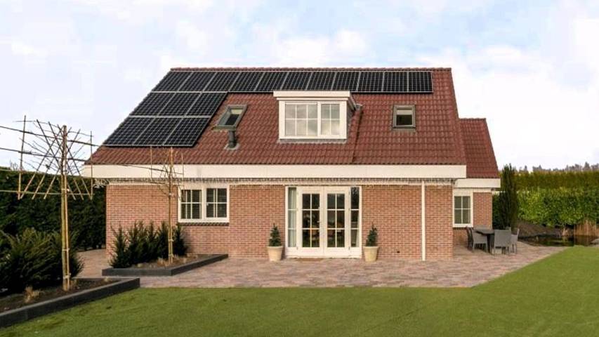 Casa de férias para 10 pessoas, com piscina e jardim nos Países Baixos