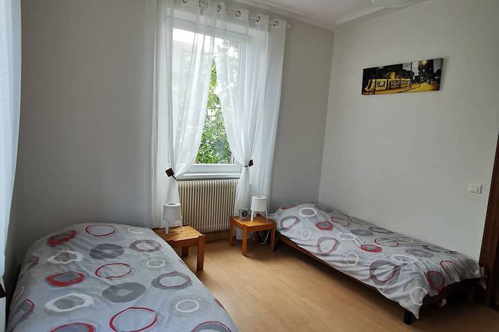 Appartement de vacances pour 4 personnes, avec Jardin