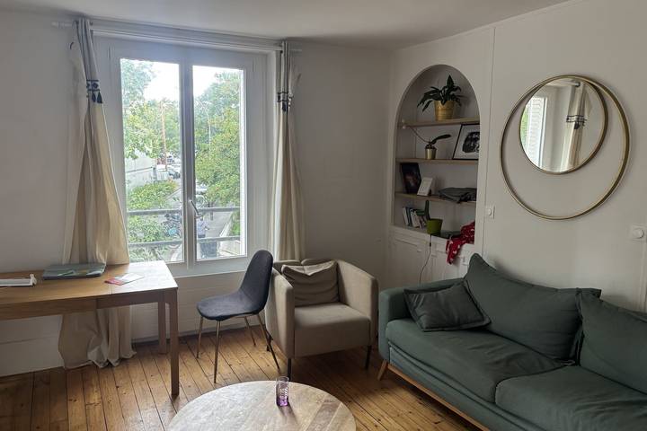 Appartement de vacances pour 4 personnes, animaux acceptés à Montreuil