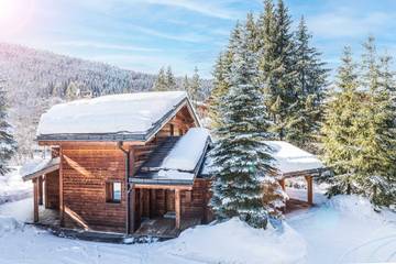 Chalet pour 12 Personnes dans La Tania, Courchevel, Photo 4