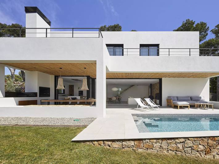 Villa pour 10 personnes, avec jardin à Tamariu