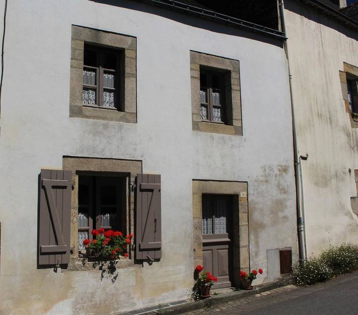 Maison de vacances pour 3 personnes, avec Vue à Rochefort-en-Terre