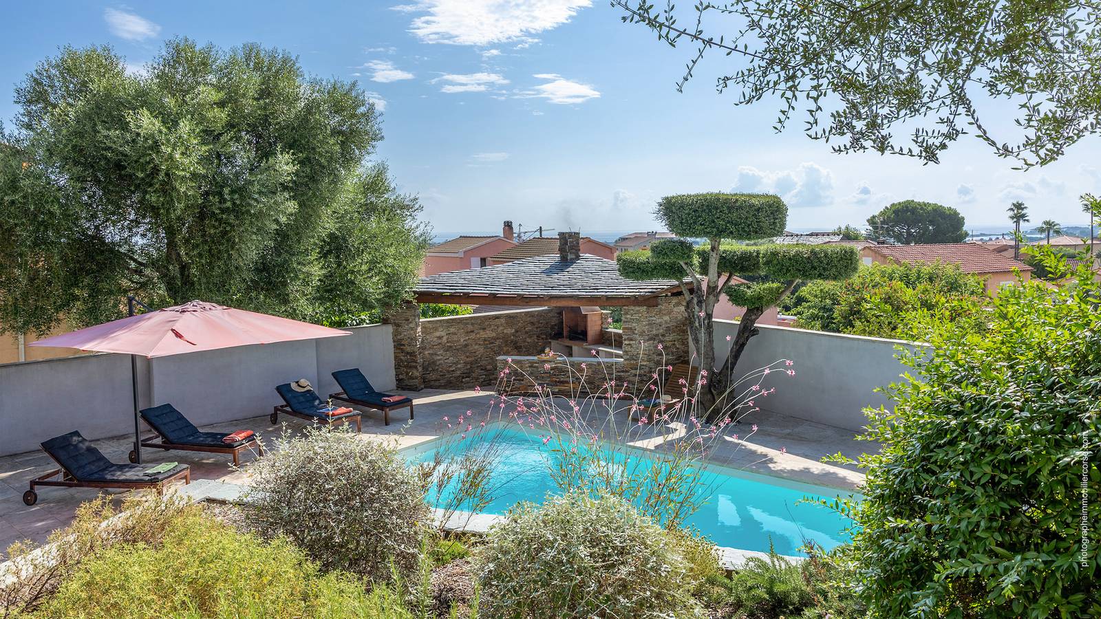 Villa Le Corps de Garde in Furiani, Cap Corse