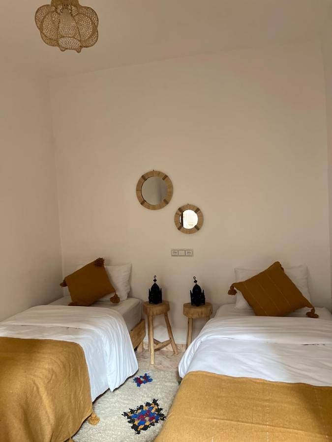 Maison d’hôte pour 2 personnes, avec terrasse dans Tamraght Ouzdar - 3