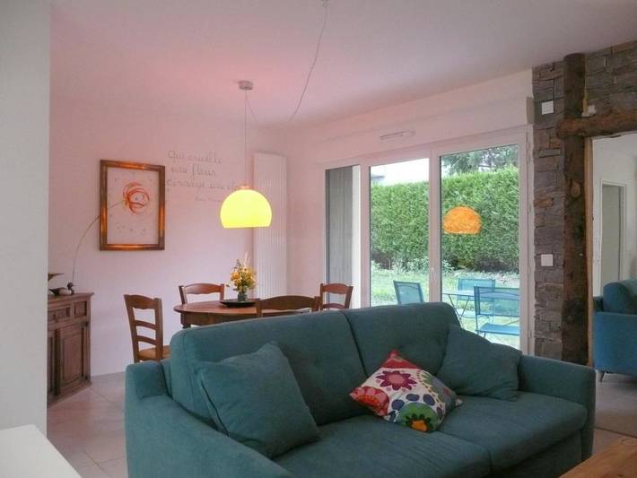 Vakantiewoning voor 4 personen, with Terras and Tuin as well as Uitzicht in Doussard