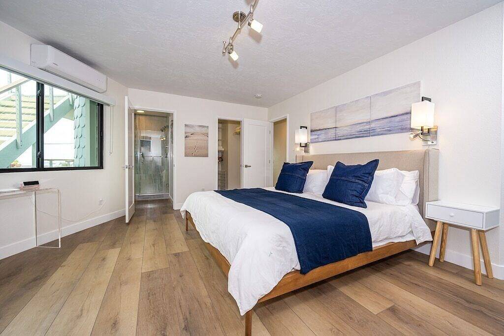 Ganze Wohnung, Stunning architectural Loft with ocean views in Encinitas, San Diego County