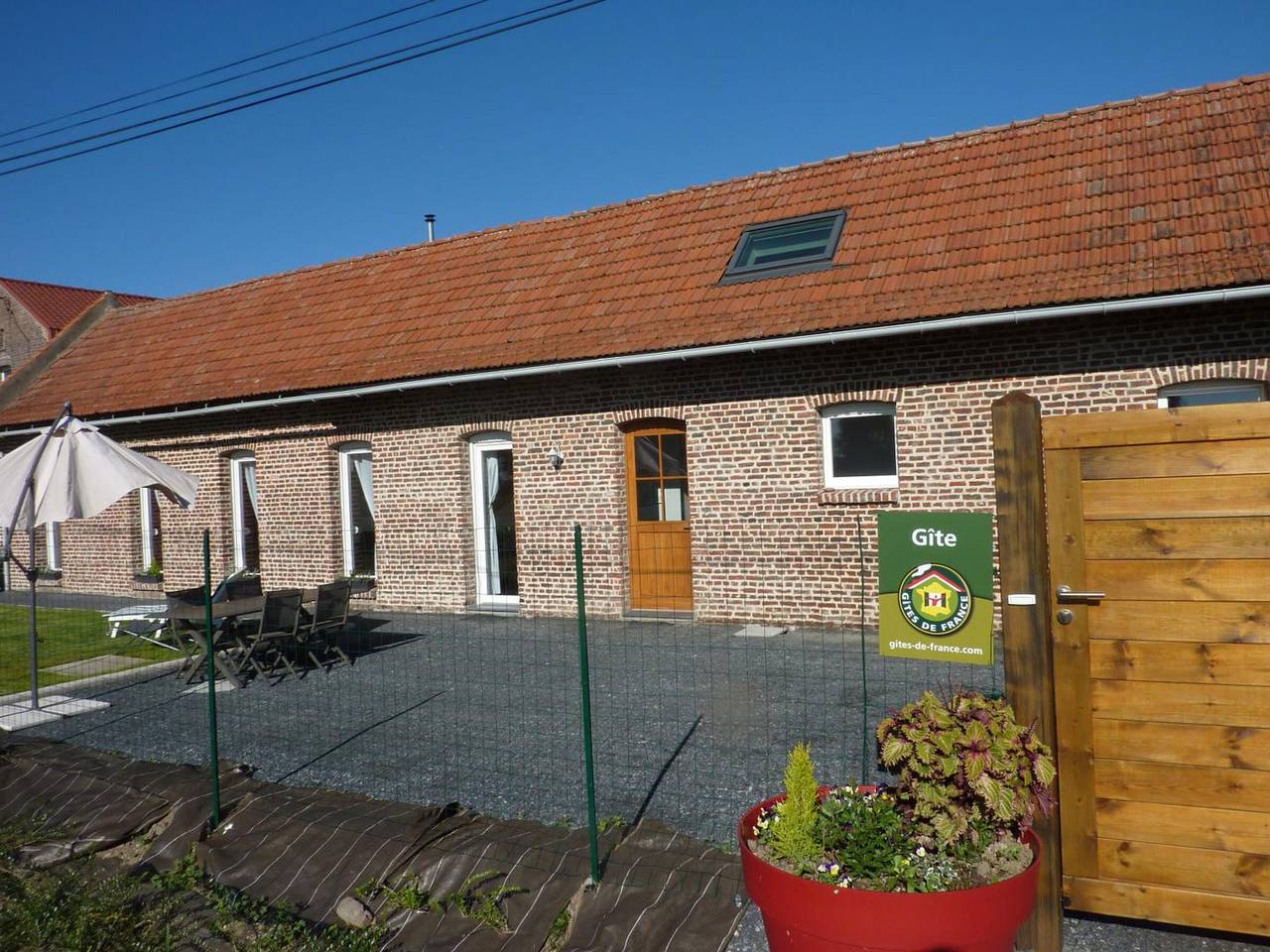 Maison pl. nature, animaux perm. - 4 pers. in Bailleul, Région de Dunkerque