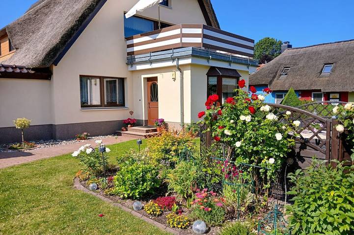 Ferienhaus für 3 Personen, mit Garten
