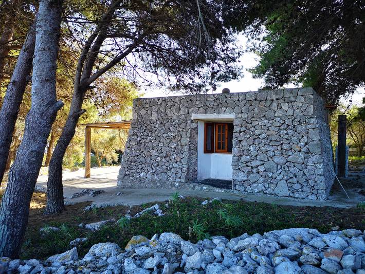 Glamping per 3 persone, con Terrazza e Giardino in Salento