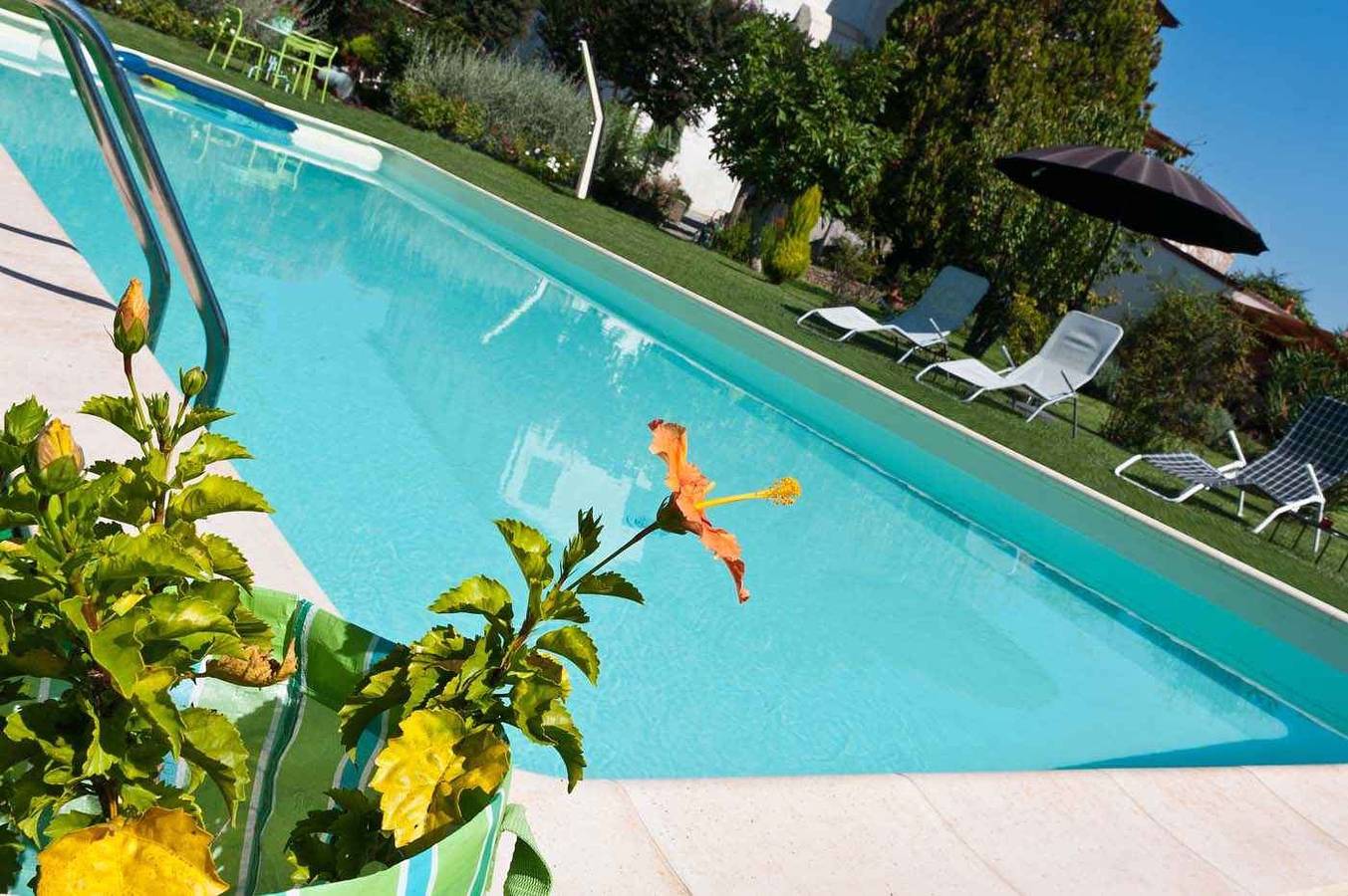Appartamento intero, Appartamento con piscina esterna  in Lucca, Via Francigena