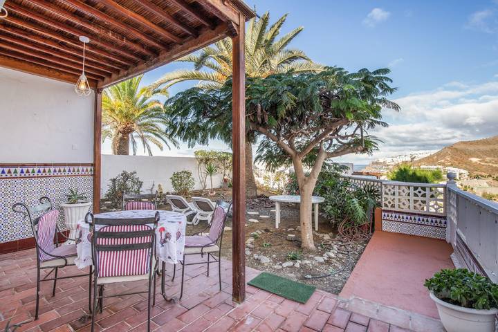 Ferienhaus für 4 Personen, mit Garten und Balkon sowie Kinderpool auf Gran Canaria - 4