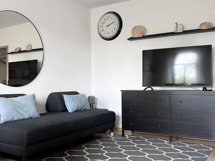 Ferienwohnung für 6 Personen, mit Balkon - 1