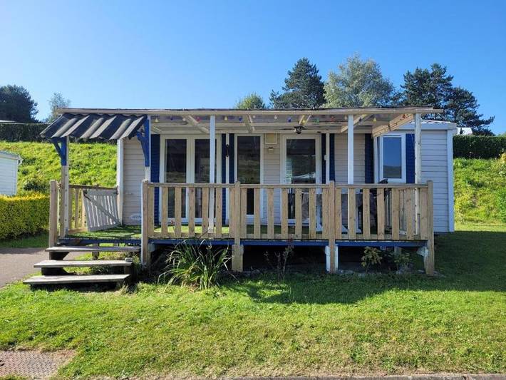 Camping pour 4 personnes, avec vue