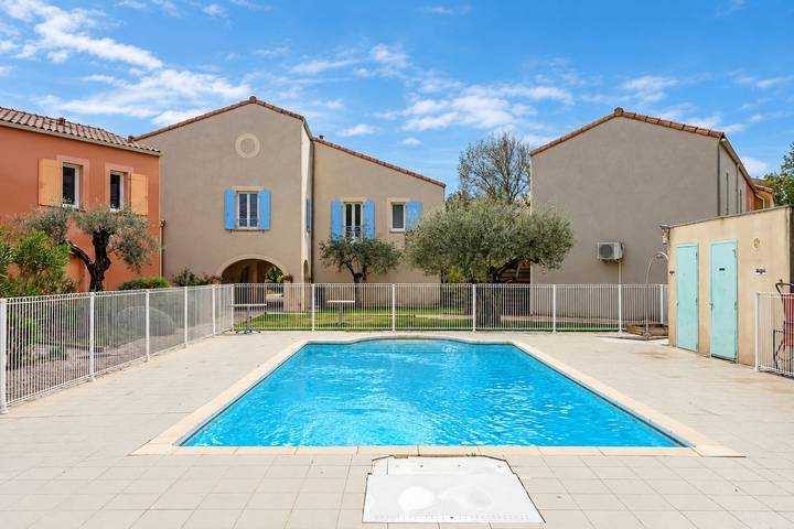 Maison de vacances pour 6 personnes à Nyons