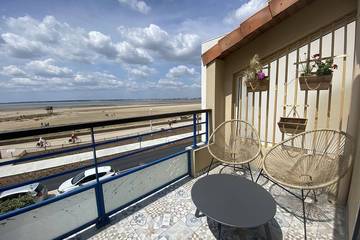 Gîte pour 4 personnes, avec balcon dans Office De Tourisme Du Sud Estuaire