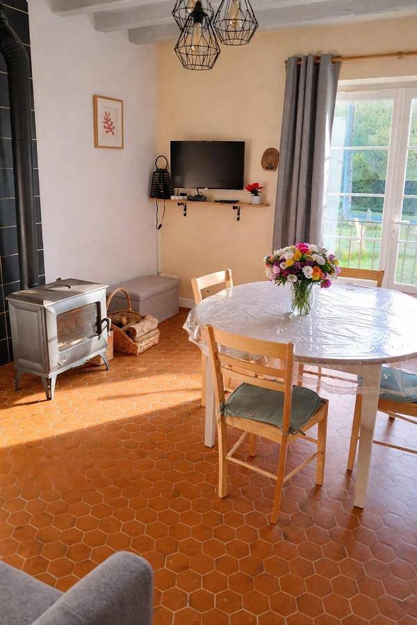 Maison d’hôte pour 4 personnes, avec Jardin à Le Grand-Pressigny
