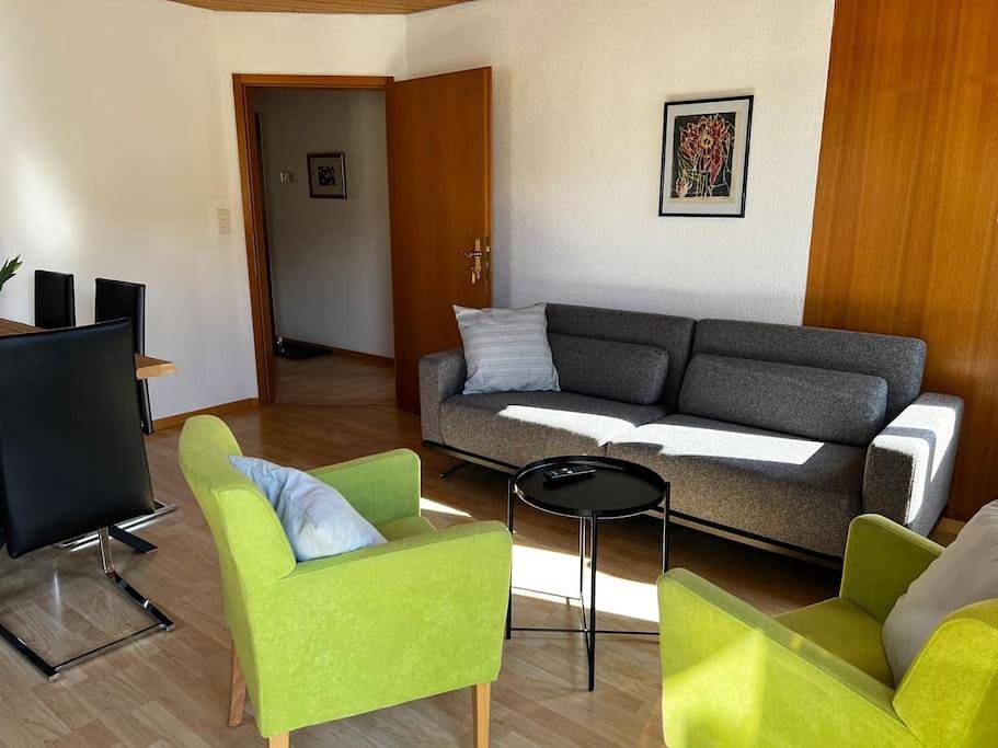 Ganze Wohnung, Charmante und zentrale Wohnung am Weiherpark Arbon in Arbon, Obersee (Bodensee)