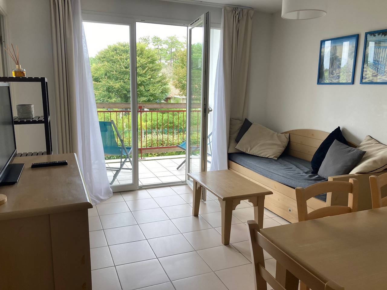 Entire apartment, Holiday apartment for 6 people with balcony in Ondres, Côte d’Argent