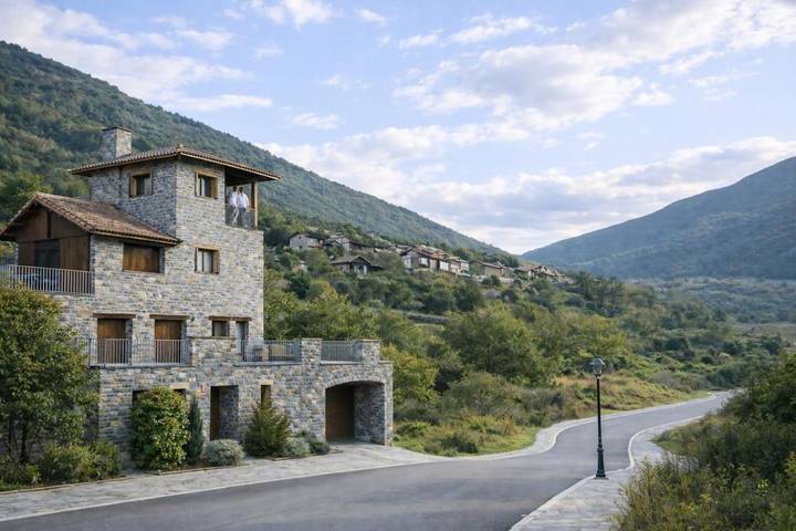 Ferienhaus für 10 Personen, mit Ausblick und Balkon - 1