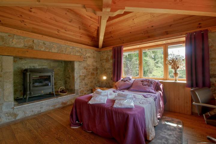 Gîte für 2 Personen, mit Whirlpool und Sauna sowie Garten in Frankreich - 4