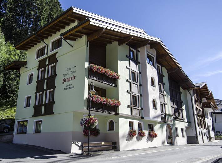 Ferienwohnung für 2 Personen, mit Sauna und Balkon - 1